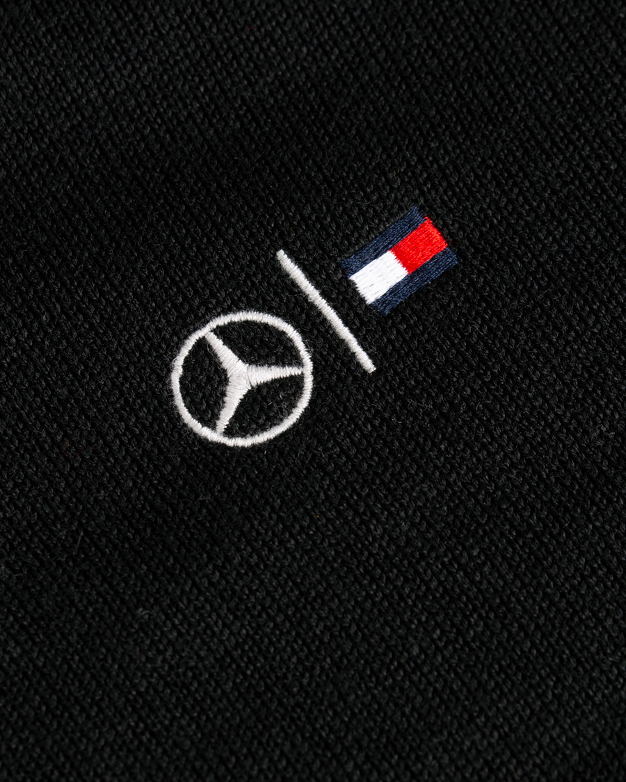 Herre | Trøjer | Tommy Hilfiger | Mercedes Benz Stripe Sweatshirt Jet Black