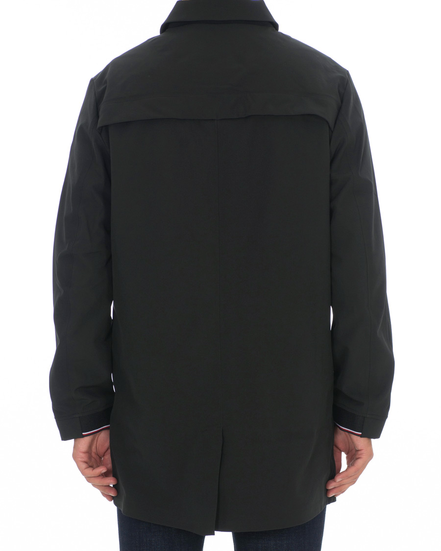 Herre | Jakker | Tommy Hilfiger | Mercedes Benz Stretch Carcoat Jet Black