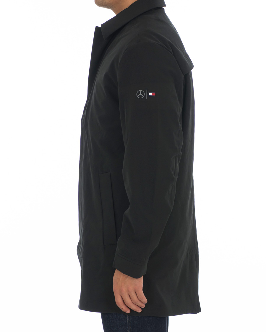 Herre | Jakker | Tommy Hilfiger | Mercedes Benz Stretch Carcoat Jet Black