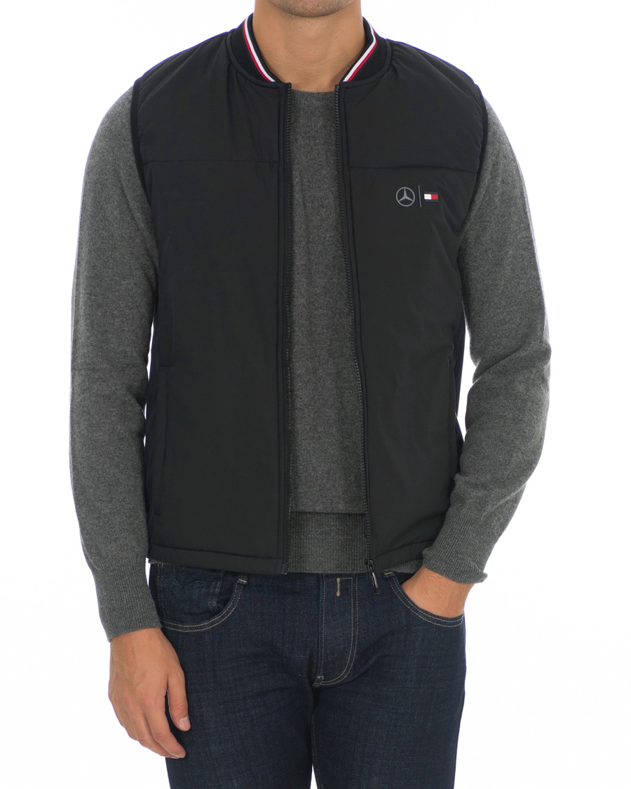 Herre | Jakker | Tommy Hilfiger | Mercedes Benz Stretch Carcoat Jet Black