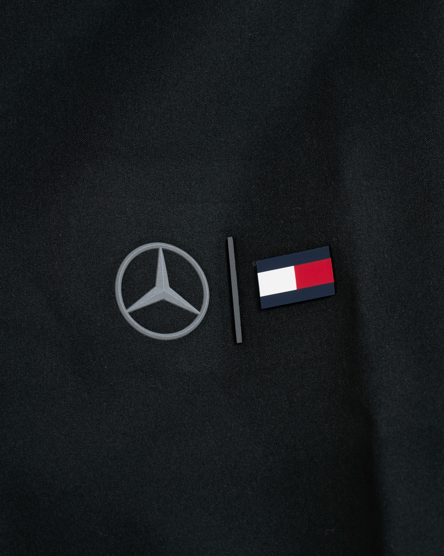 Herre | Jakker | Tommy Hilfiger | Mercedes Benz Stretch Carcoat Jet Black