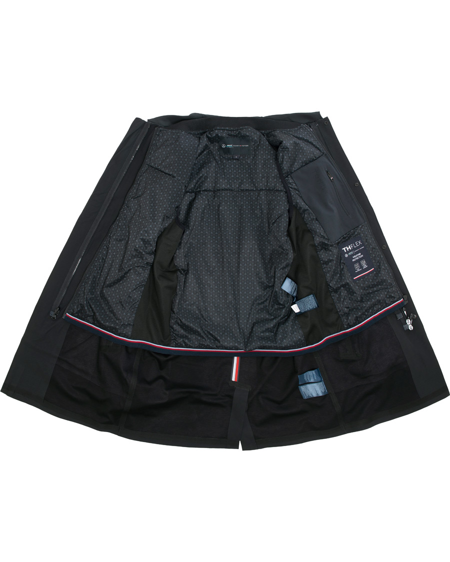 Herre | Jakker | Tommy Hilfiger | Mercedes Benz Stretch Carcoat Jet Black