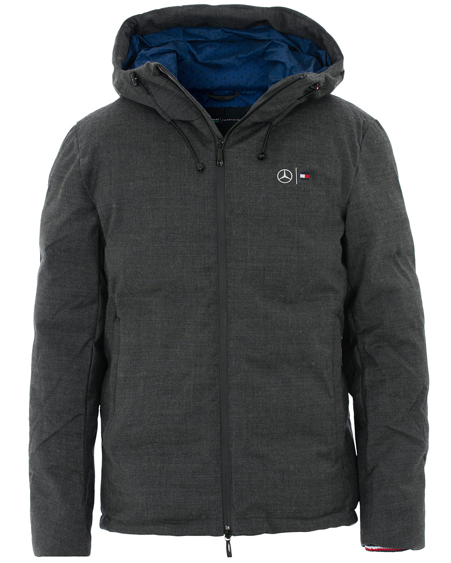 Herre | Jakker | Tommy Hilfiger | Mercedes Benz Down Parka Charcoal Heather