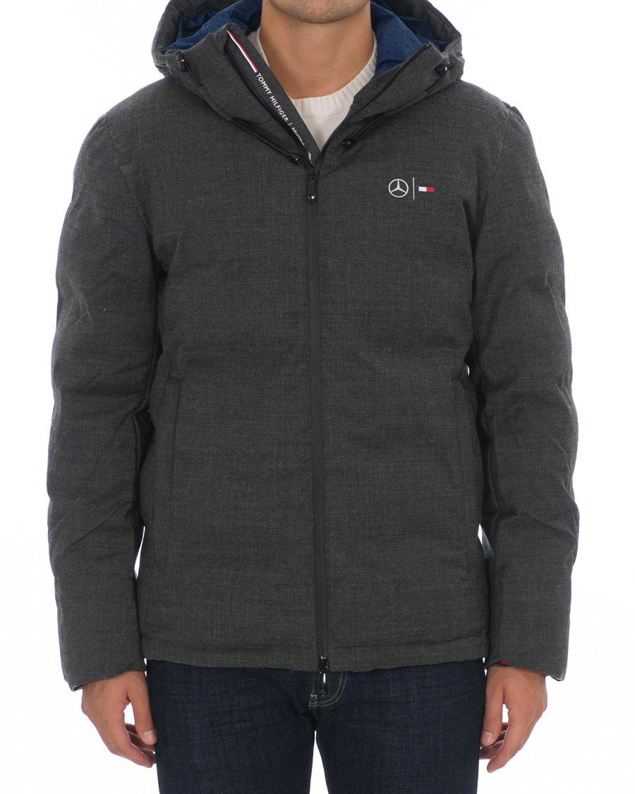Herre | Jakker | Tommy Hilfiger | Mercedes Benz Down Parka Charcoal Heather