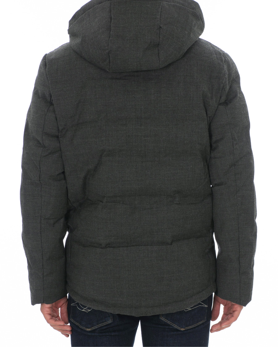 Herre | Jakker | Tommy Hilfiger | Mercedes Benz Down Parka Charcoal Heather
