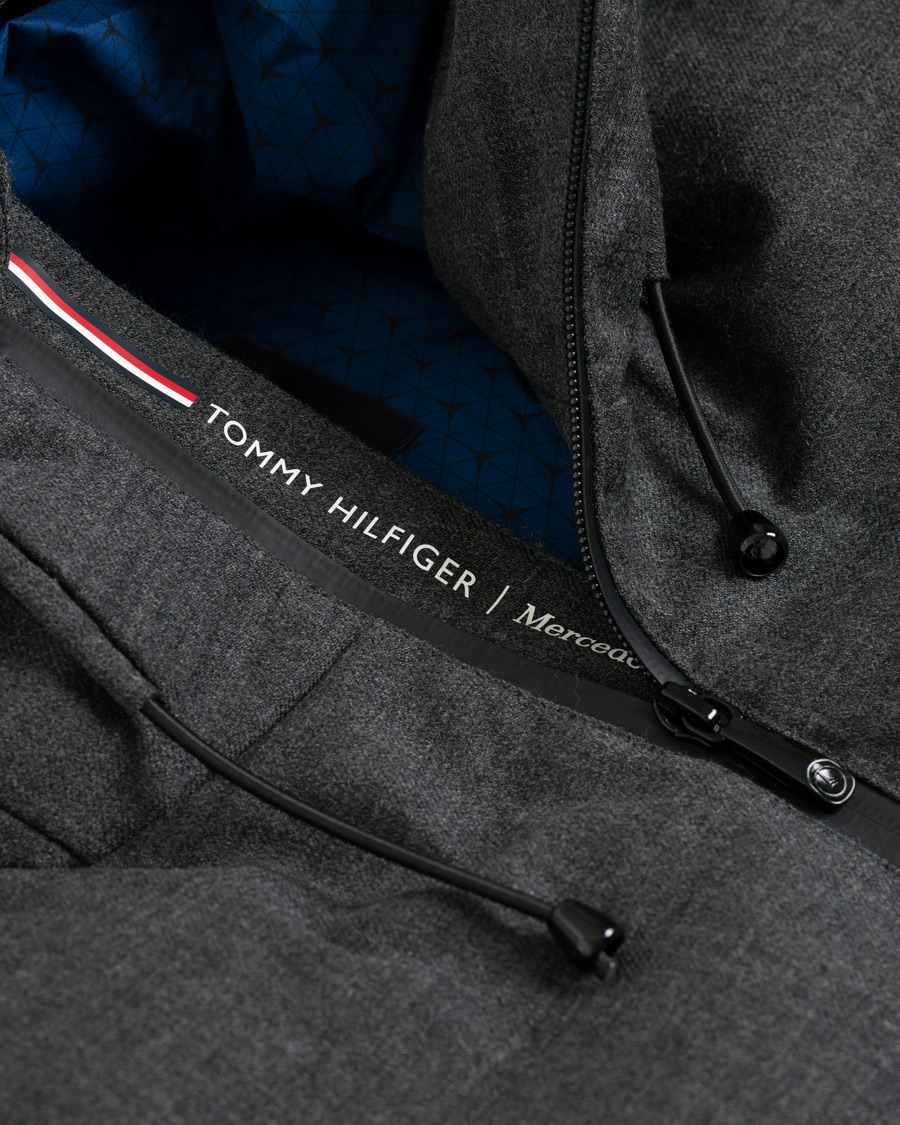 Herre | Jakker | Tommy Hilfiger | Mercedes Benz Down Parka Charcoal Heather