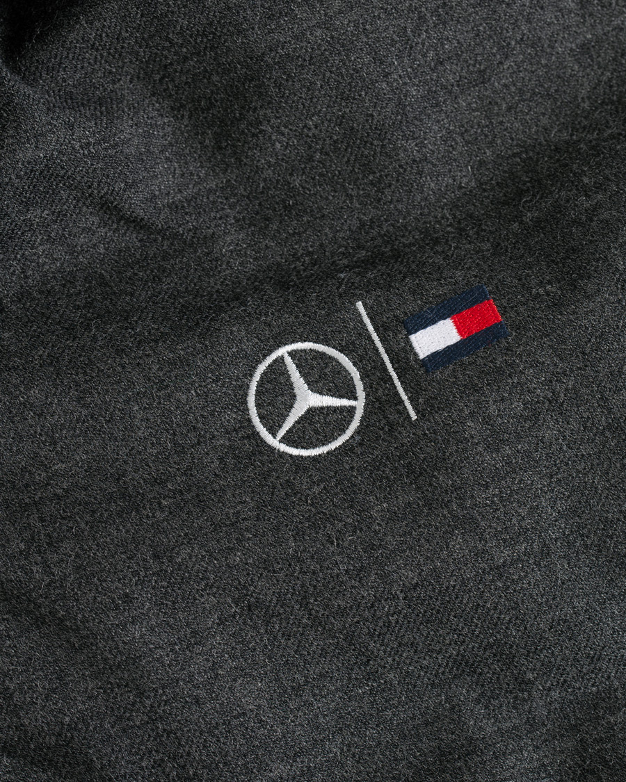 Herre | Jakker | Tommy Hilfiger | Mercedes Benz Down Parka Charcoal Heather