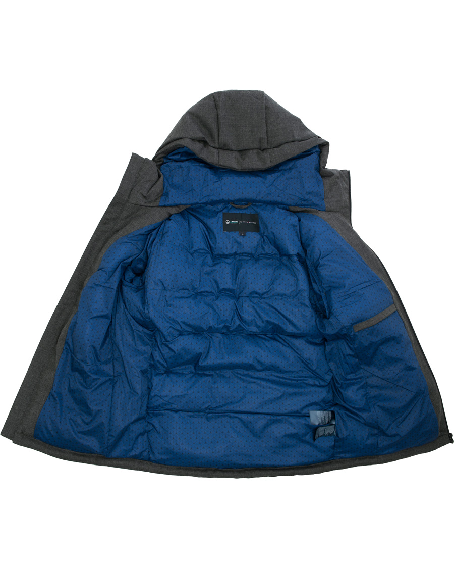 Herre | Jakker | Tommy Hilfiger | Mercedes Benz Down Parka Charcoal Heather