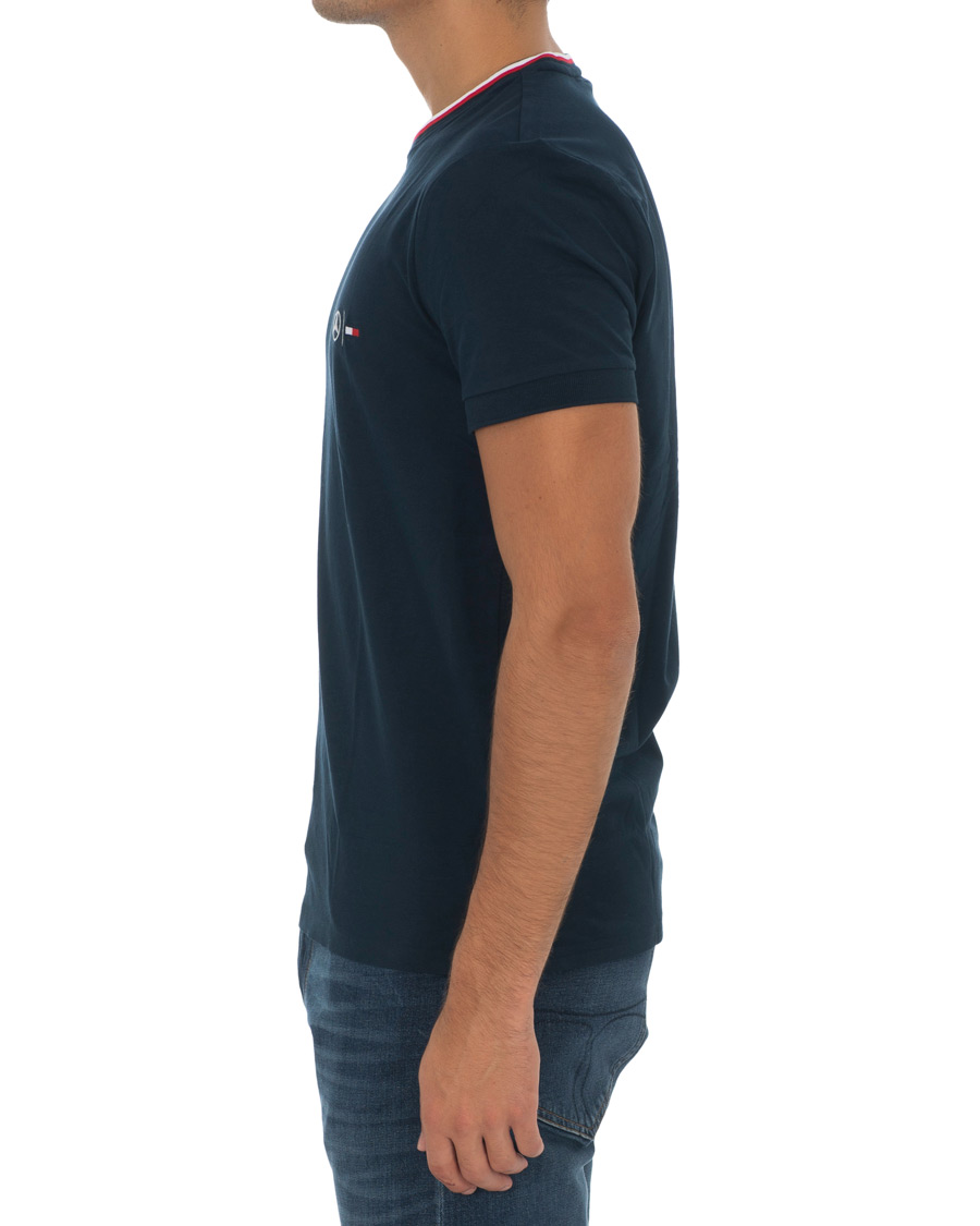 Herre | T-Shirts | Tommy Hilfiger | Mercedes Benz Climate Control Tee Sky Captain