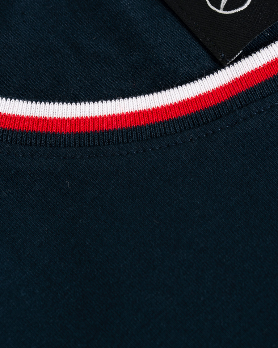 Herre | T-Shirts | Tommy Hilfiger | Mercedes Benz Climate Control Tee Sky Captain