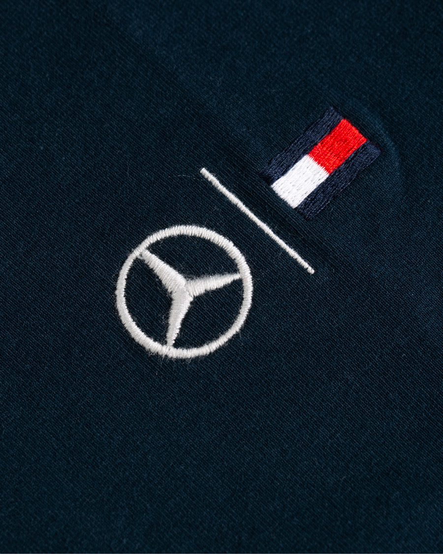 Herre | T-Shirts | Tommy Hilfiger | Mercedes Benz Climate Control Tee Sky Captain