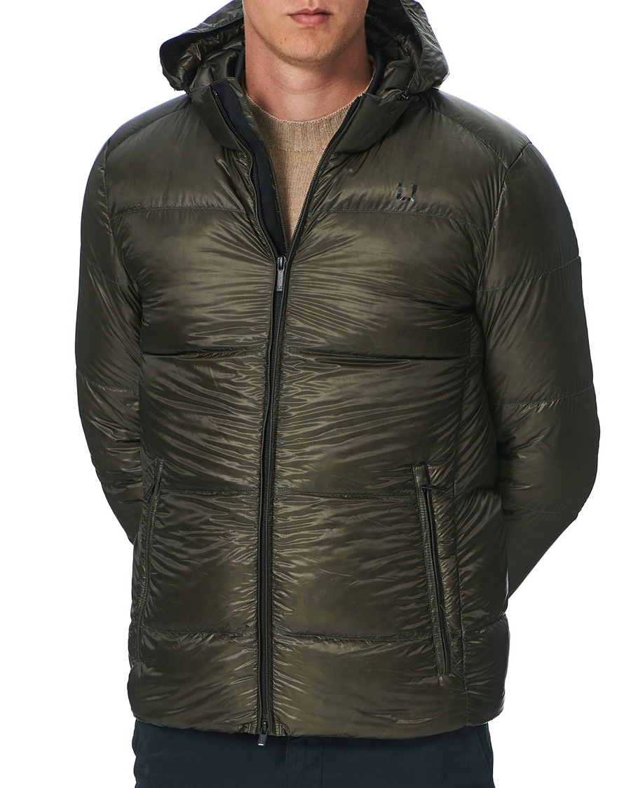 Herre | Jakker | UBR | Oxygen Down Jacket Forest Green