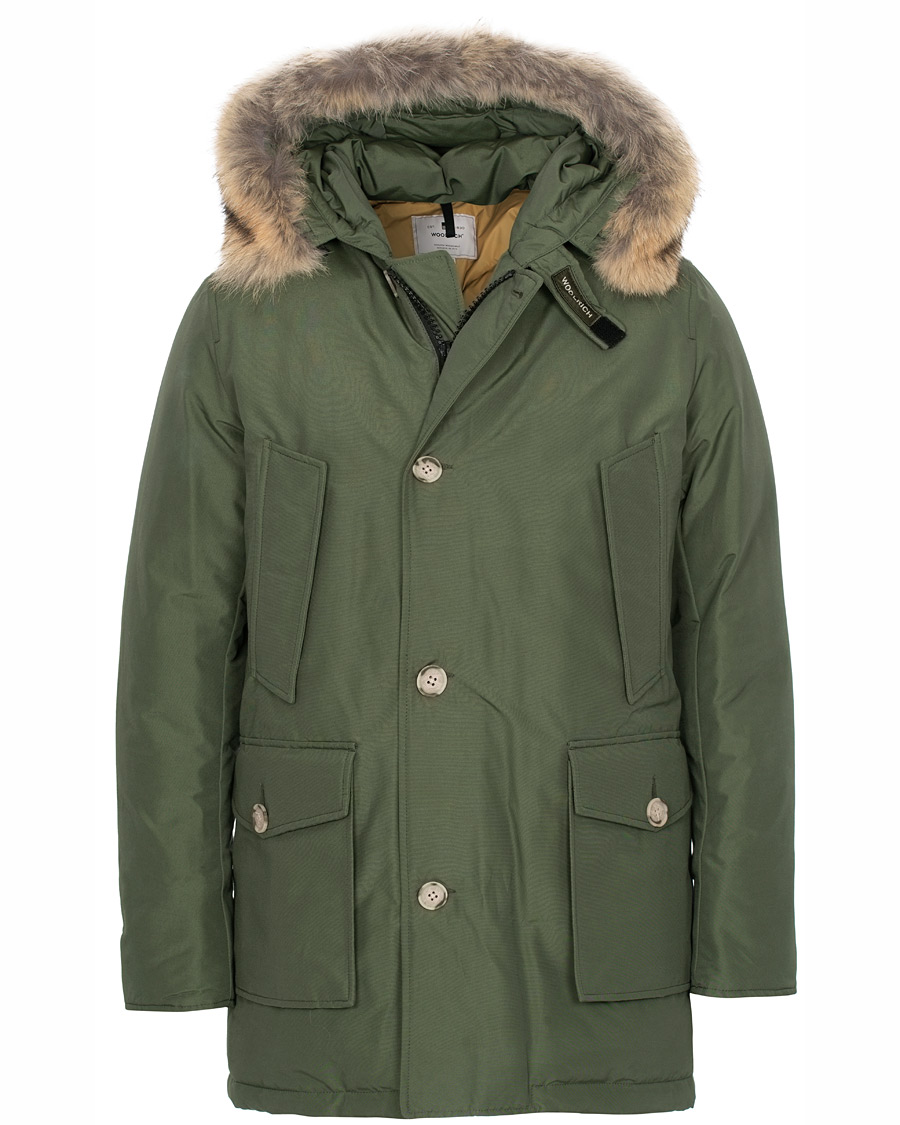 Herre | Jakker | Woolrich | Arctic Parka DF Green