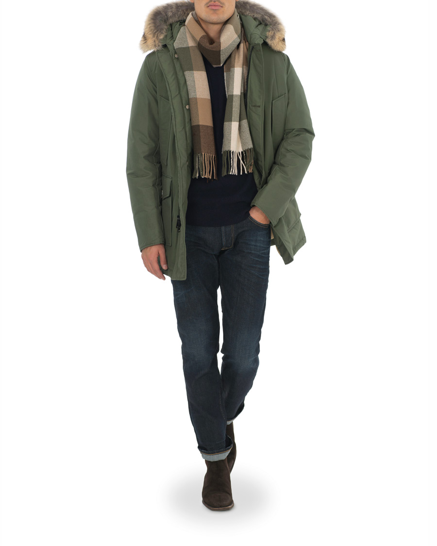 Herre | Jakker | Woolrich | Arctic Parka DF Green