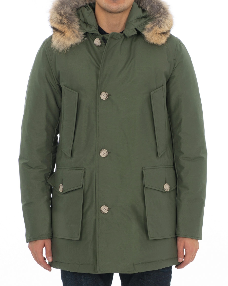 Herre | Jakker | Woolrich | Arctic Parka DF Green