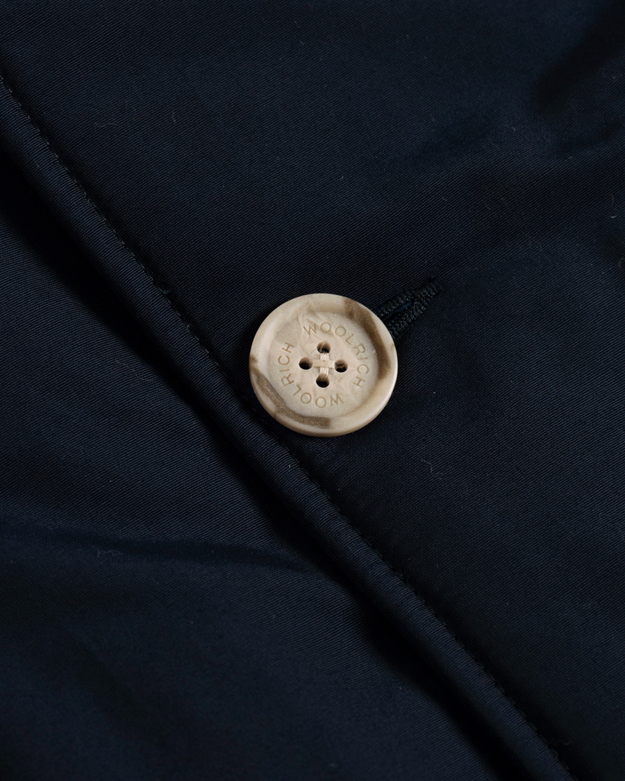 Herre | Jakker | Woolrich | Arctic Parka No Fur Melton Blue
