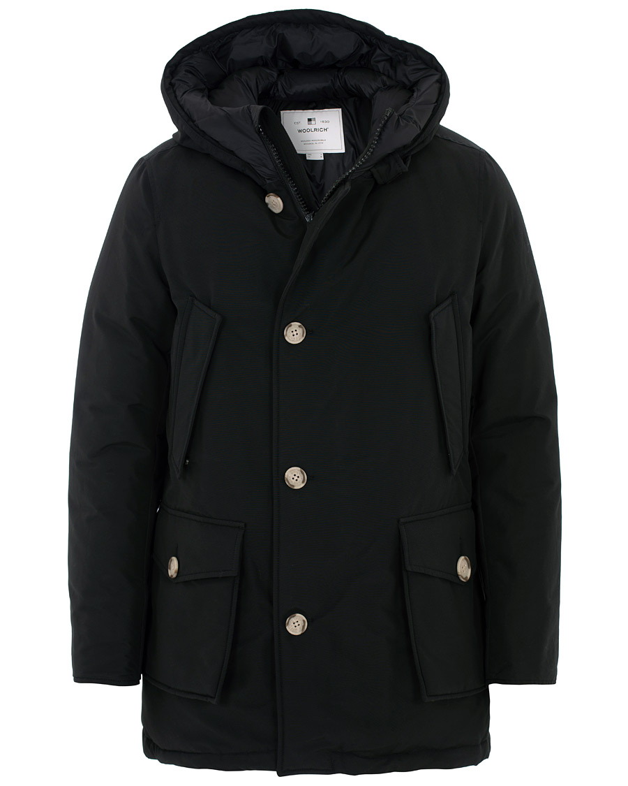 Herre | Jakker | Woolrich | Arctic Parka No Fur New Black