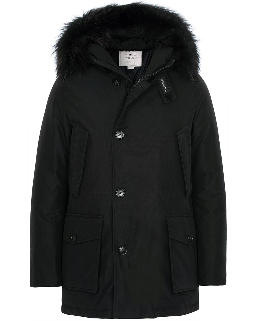 Herre | Jakker | Woolrich | Artic Parka Tonal Fur New Black