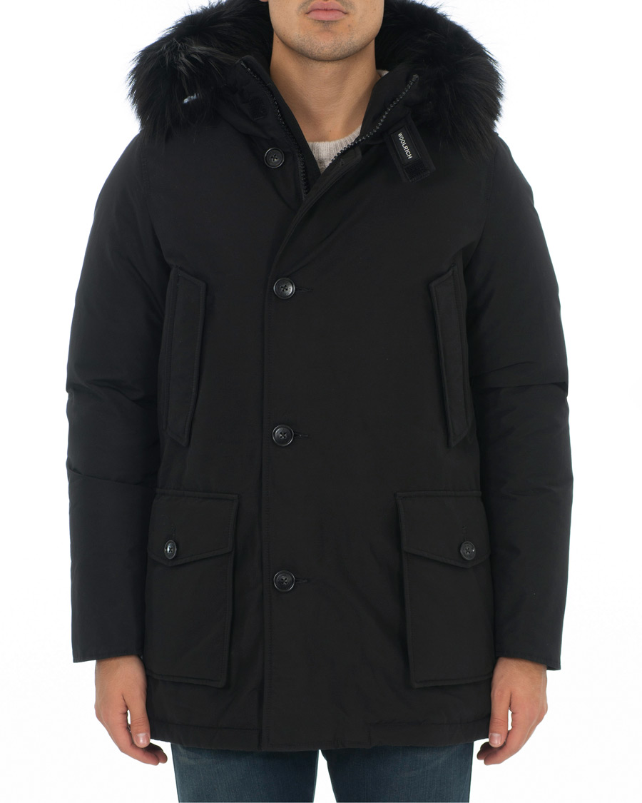 Herre | Jakker | Woolrich | Artic Parka Tonal Fur New Black