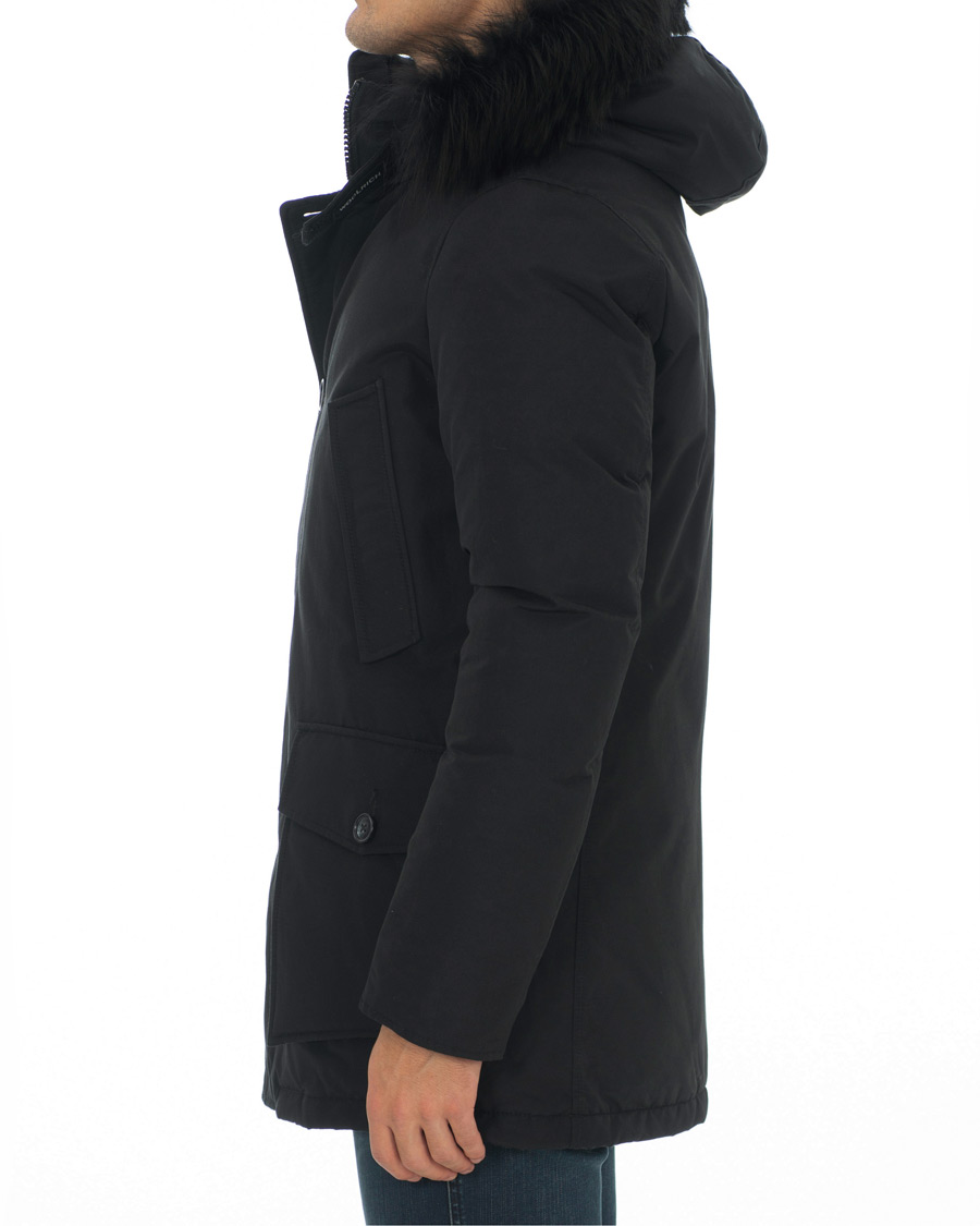 Herre | Jakker | Woolrich | Artic Parka Tonal Fur New Black