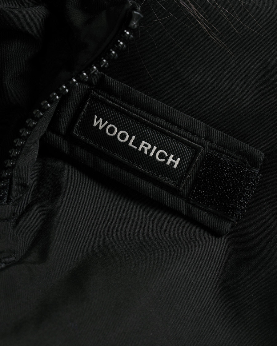 Herre | Jakker | Woolrich | Artic Parka Tonal Fur New Black