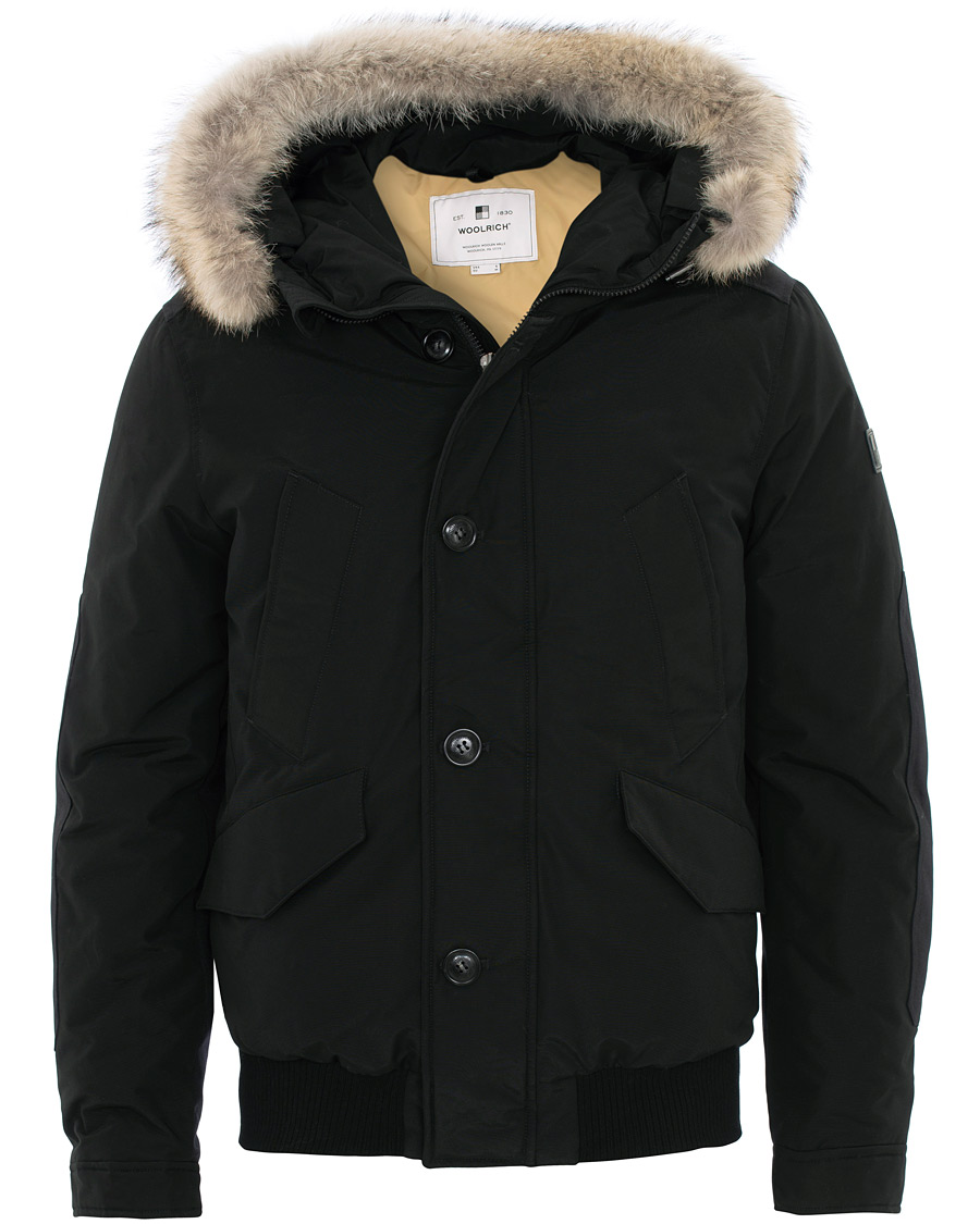Herre | Jakker | Woolrich | Polar Bomber Jacket New Black