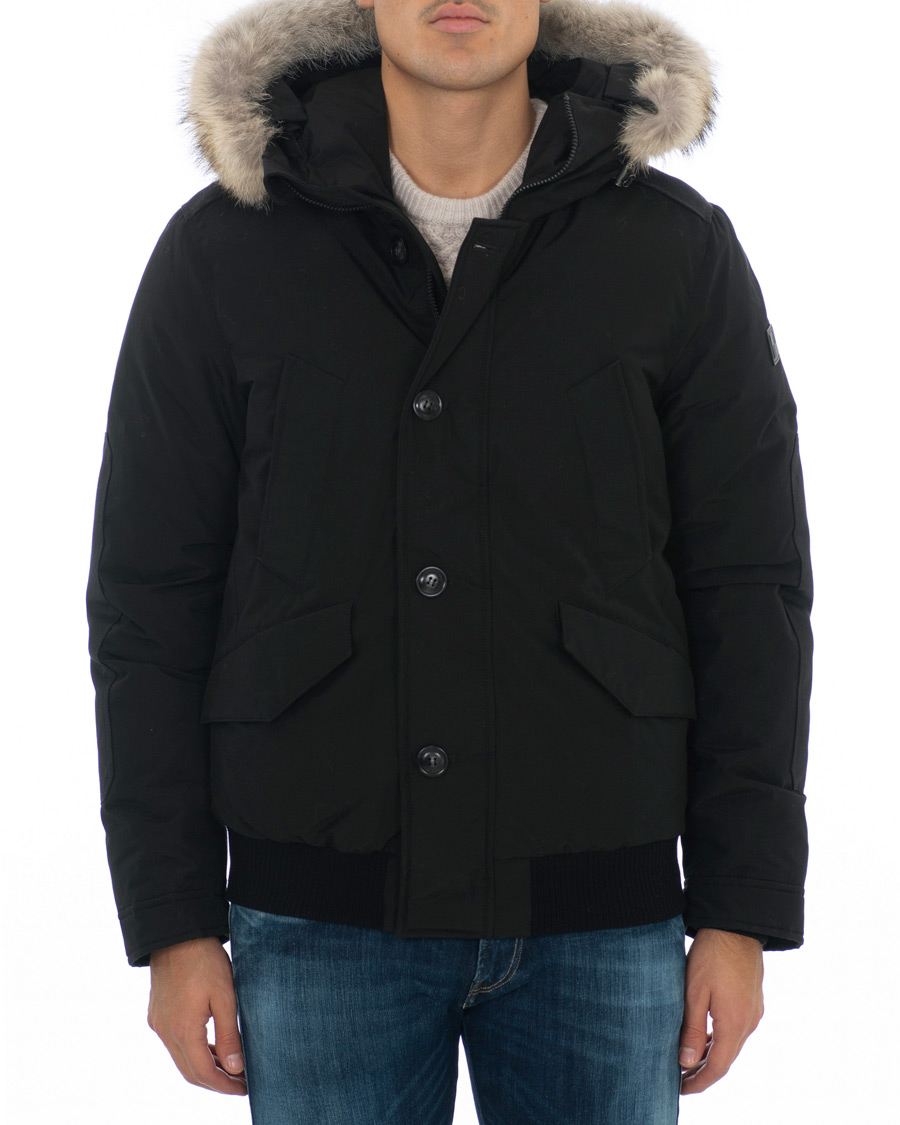Herre | Jakker | Woolrich | Polar Bomber Jacket New Black