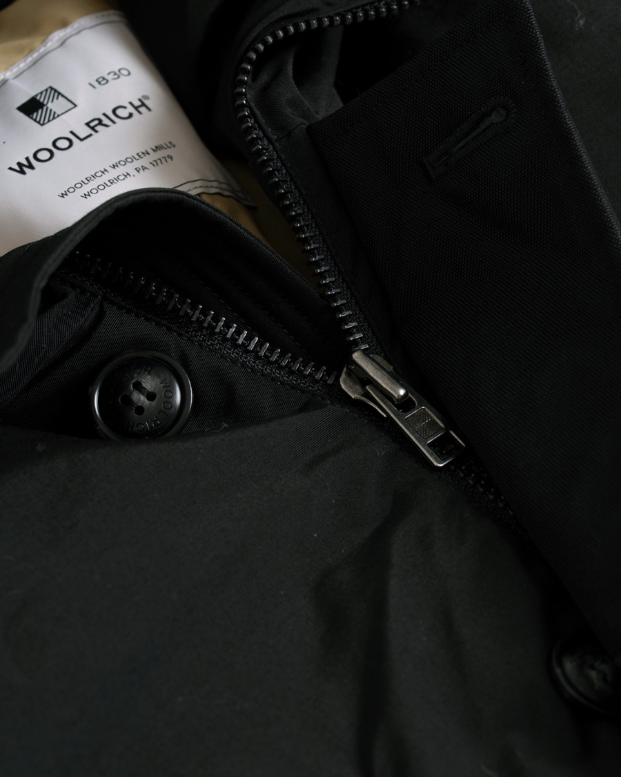Herre | Jakker | Woolrich | Polar Bomber Jacket New Black