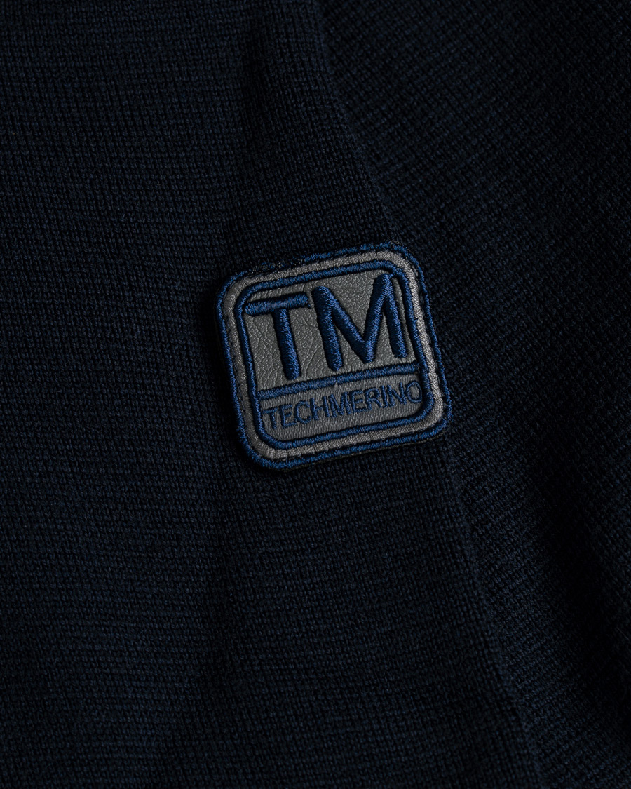 Herre | Jakker | Z Zegna | Techmerino Hybrid Hooded Jacket Navy
