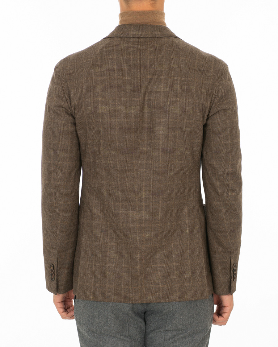 Herre | Blazere & jakker | Boglioli | K Jacket Checked Blazer Brown