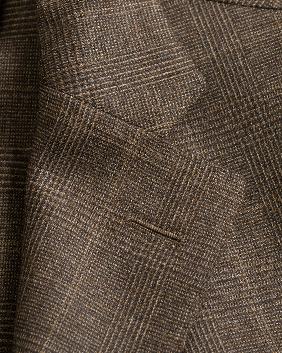 Herre | Blazere & jakker | Boglioli | K Jacket Checked Blazer Brown
