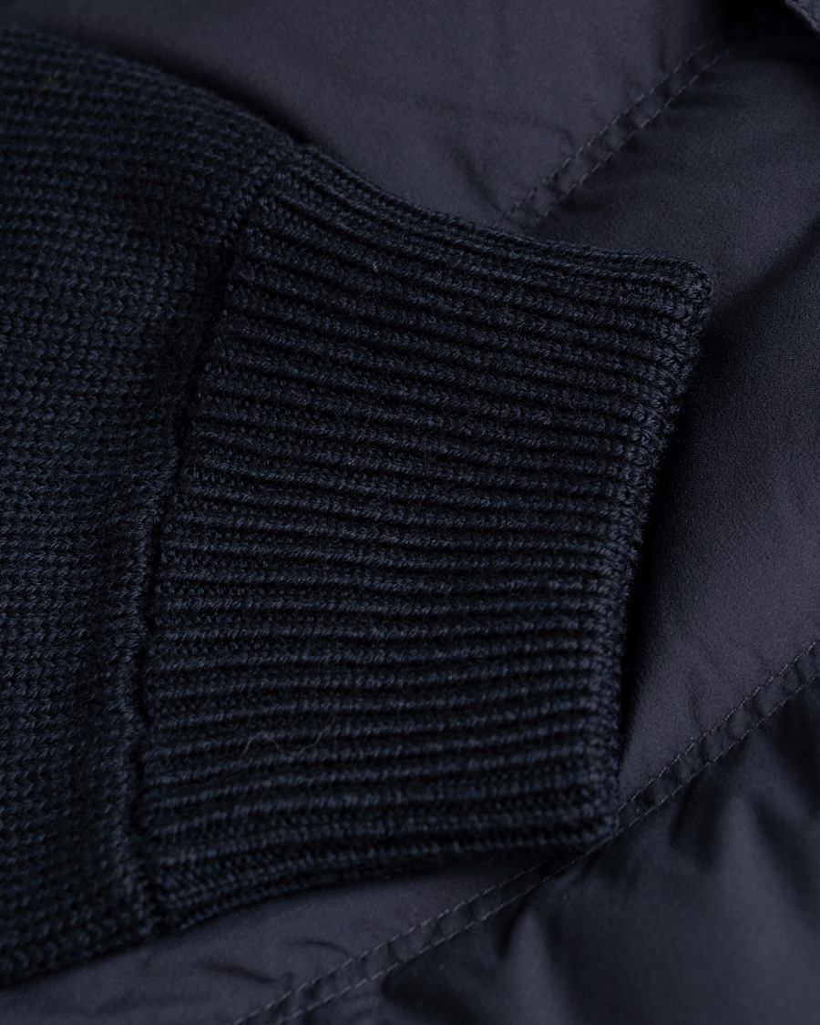 Herre | Jakker | Paul Smith | Hybrid Down Bomber Jacket Navy