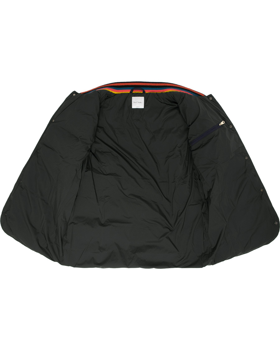 Herre | Jakker | Paul Smith | Hybrid Down Bomber Jacket Navy