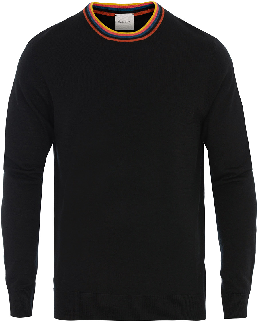 Herre | Trøjer | Paul Smith | Mainline Pullover Black