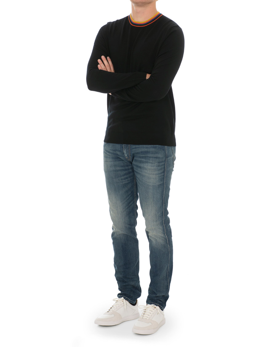Herre | Trøjer | Paul Smith | Mainline Pullover Black