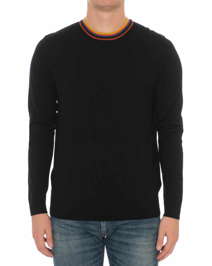 Herre | Trøjer | Paul Smith | Mainline Pullover Black