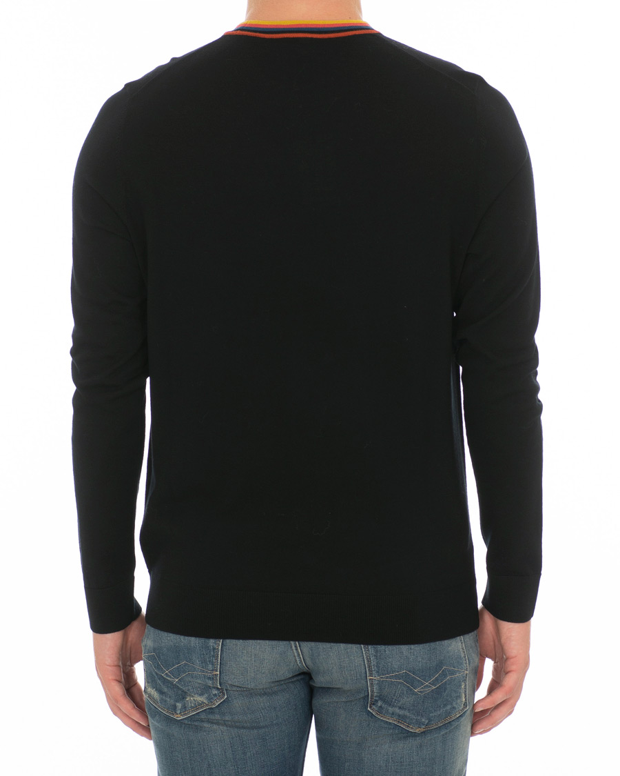 Herre | Trøjer | Paul Smith | Mainline Pullover Black