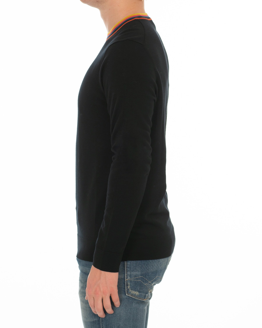Herre | Trøjer | Paul Smith | Mainline Pullover Black