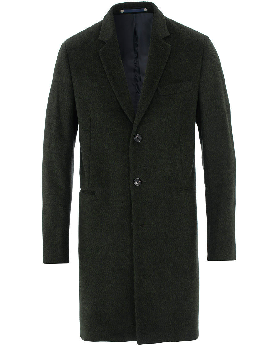 Herre | Jakker | PS Paul Smith | Wool Jacket Moss Green