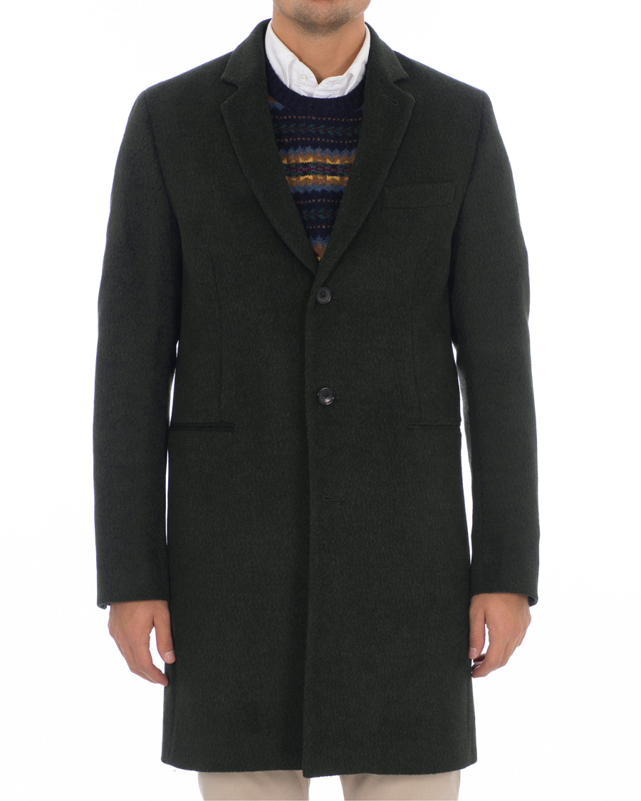 Herre | Jakker | PS Paul Smith | Wool Jacket Moss Green