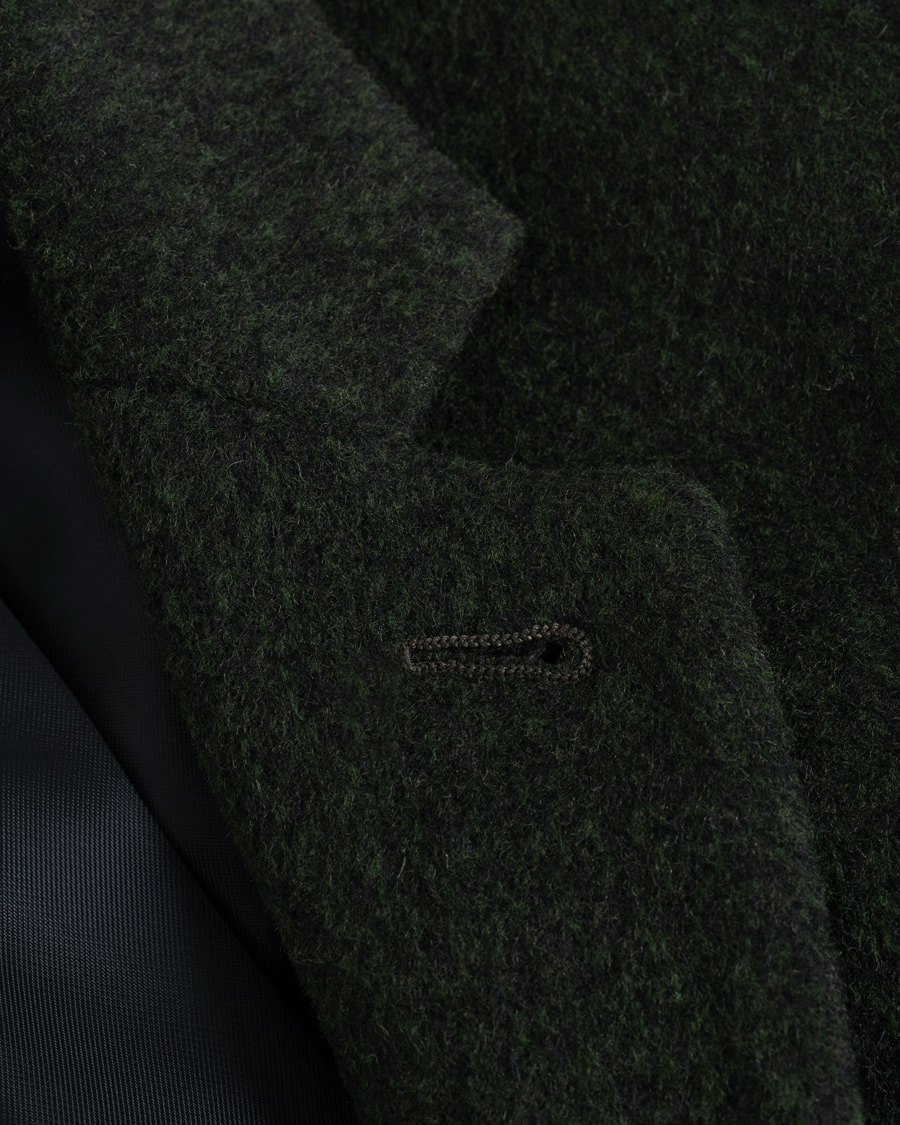 Herre | Jakker | PS Paul Smith | Wool Jacket Moss Green