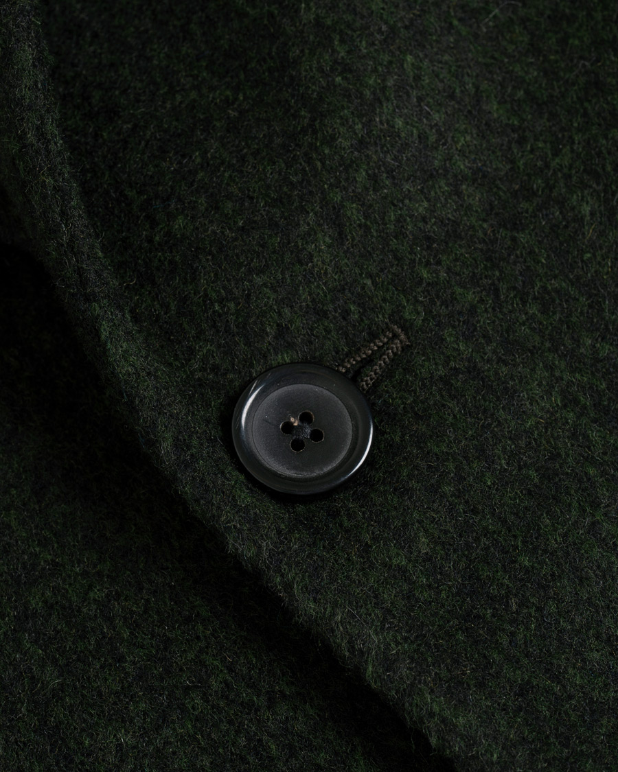 Herre | Jakker | PS Paul Smith | Wool Jacket Moss Green