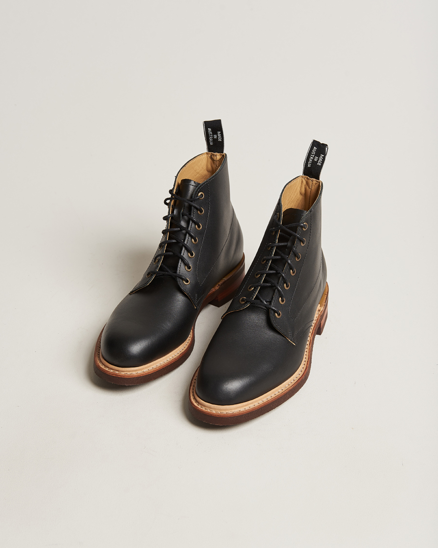 Herre | Sorte støvler | R.M.Williams | Rickaby Boot Black