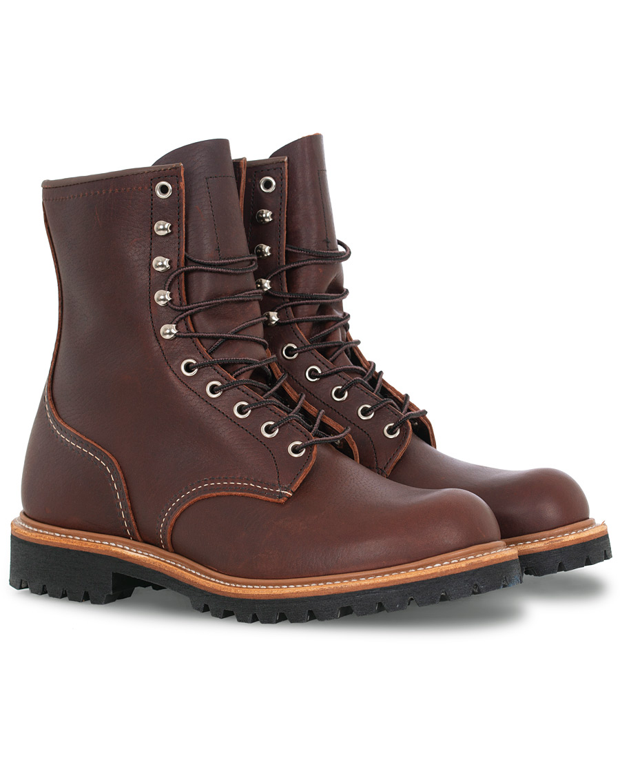 Krønike solopgang ophavsret Red Wing Shoes Logger Boot Briar Oil Slick Leather - CareOfCarl.dk