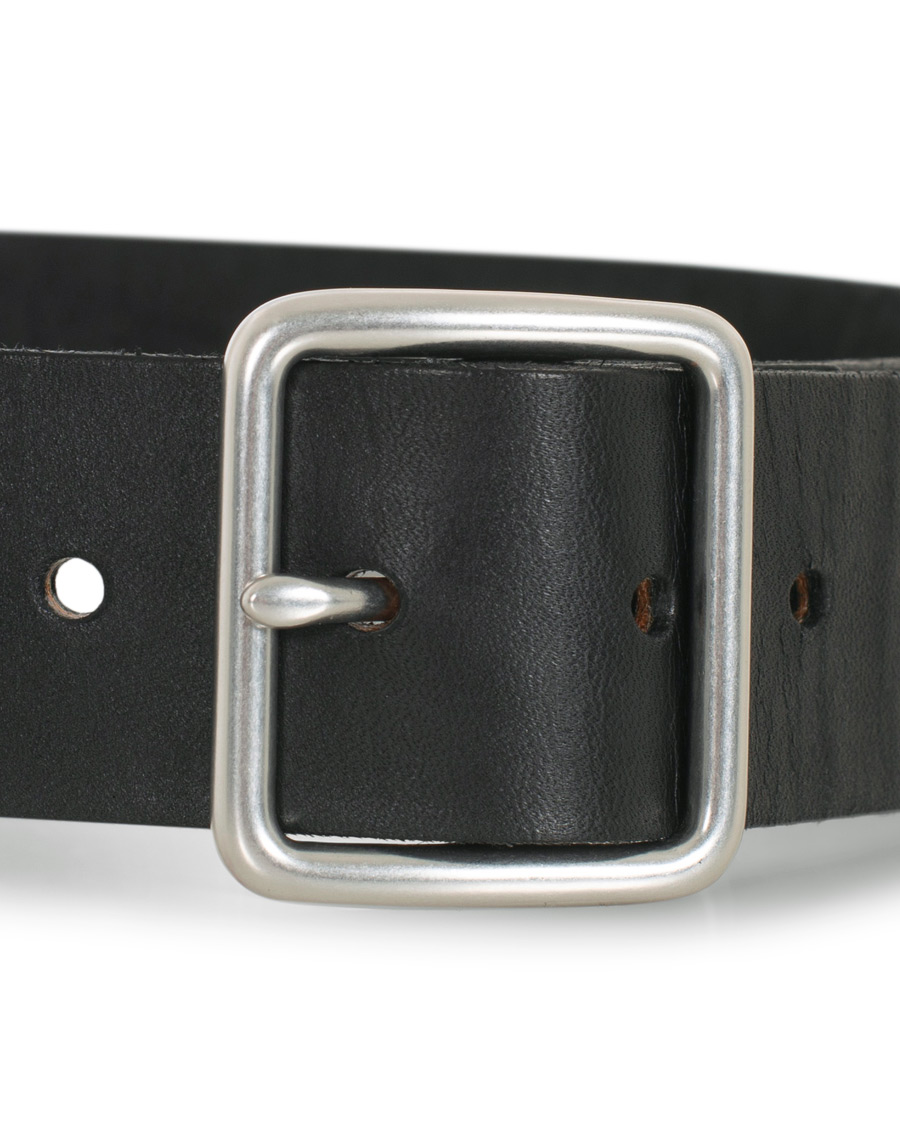 Herre | Red Wing Shoes Vegetable Leather Belt Black English Bridle | Red Wing Shoes | Vegetable Leather Belt Black English Bridle