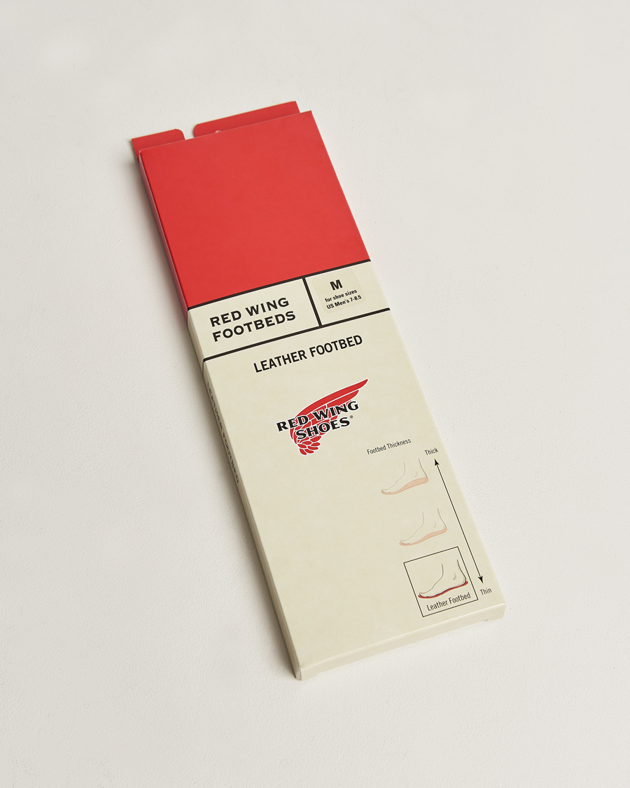 Herre | Skopleje | Red Wing Shoes | Leather Footbed