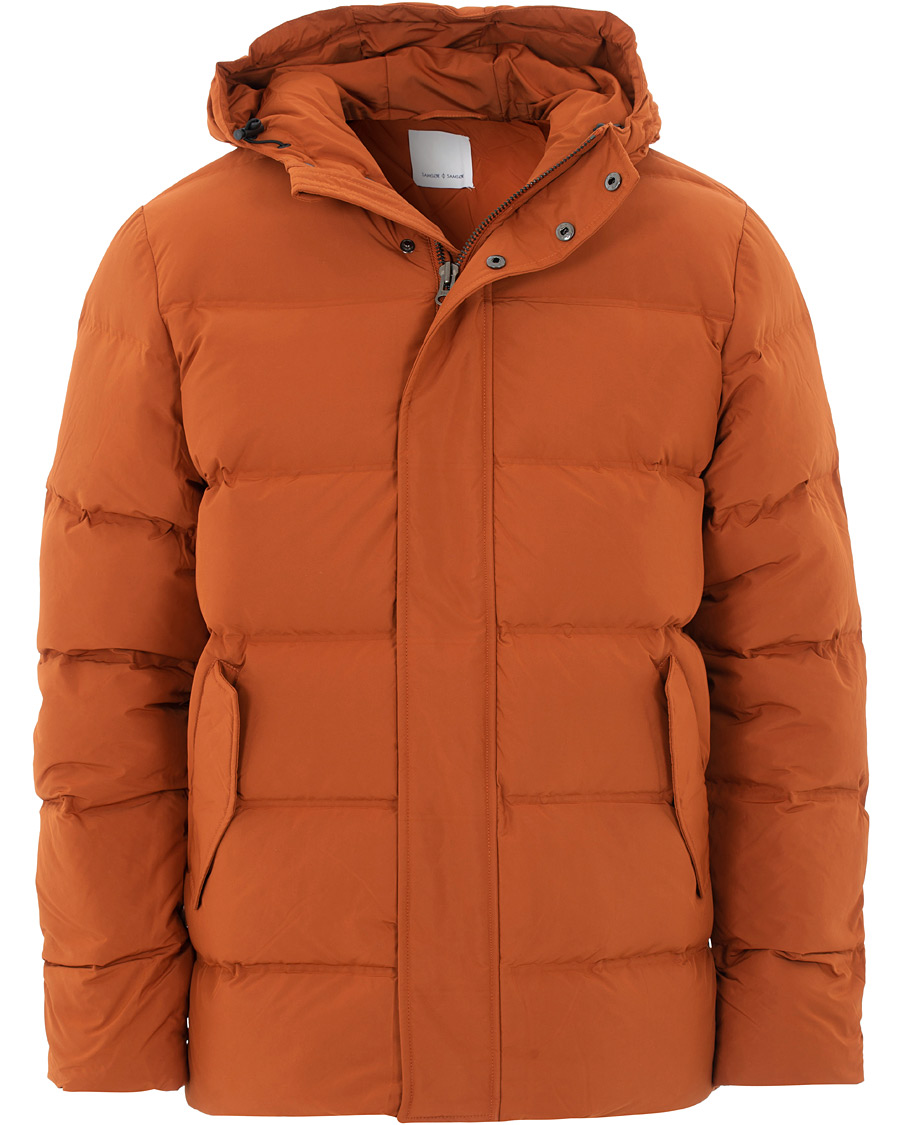 Herre | Jakker | Samsøe Samsøe | Samsøe & Samsøe Bjarket Down Jacket Umber