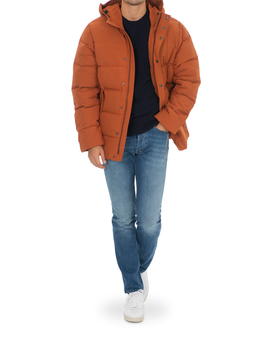 Herre | Jakker | Samsøe Samsøe | Samsøe & Samsøe Bjarket Down Jacket Umber