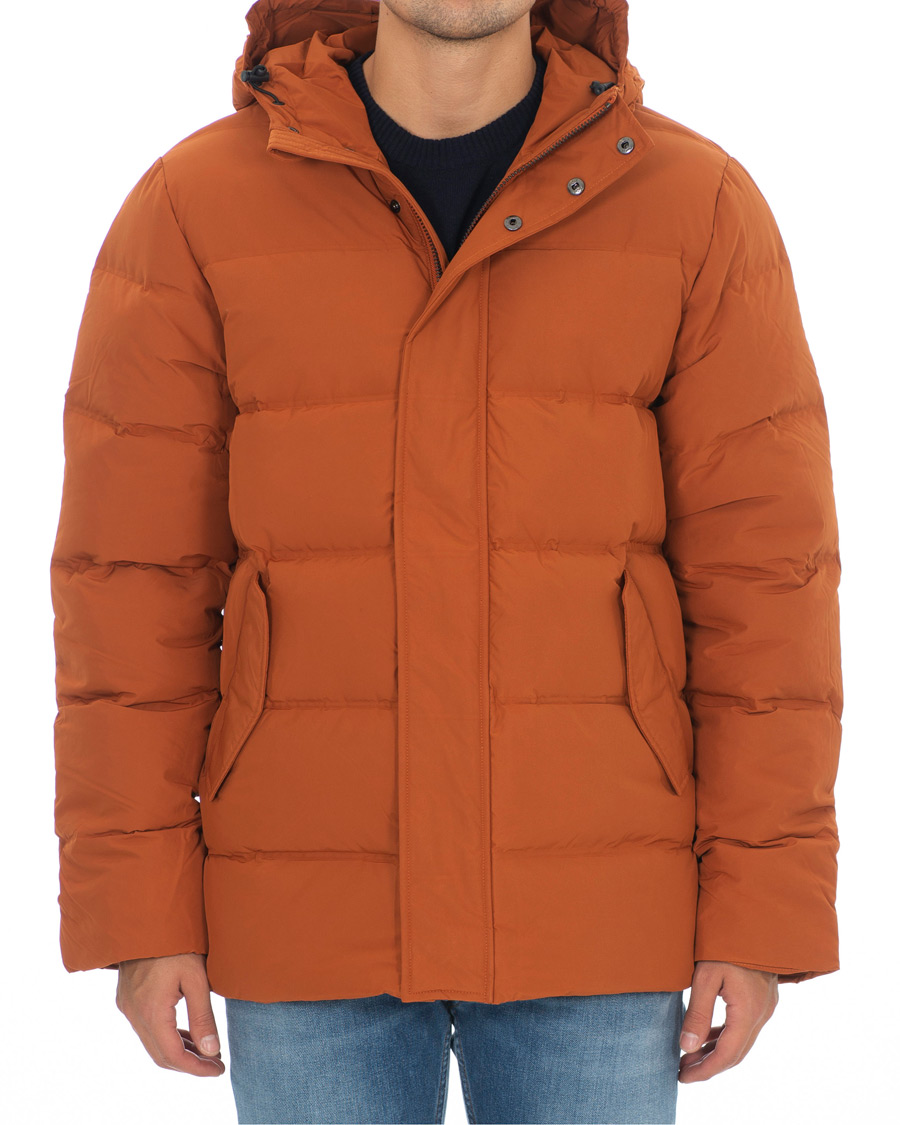 Herre | Jakker | Samsøe Samsøe | Samsøe & Samsøe Bjarket Down Jacket Umber