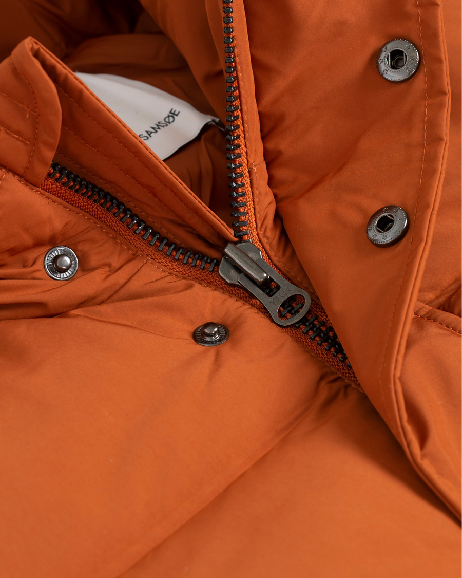 Herre | Jakker | Samsøe Samsøe | Samsøe & Samsøe Bjarket Down Jacket Umber